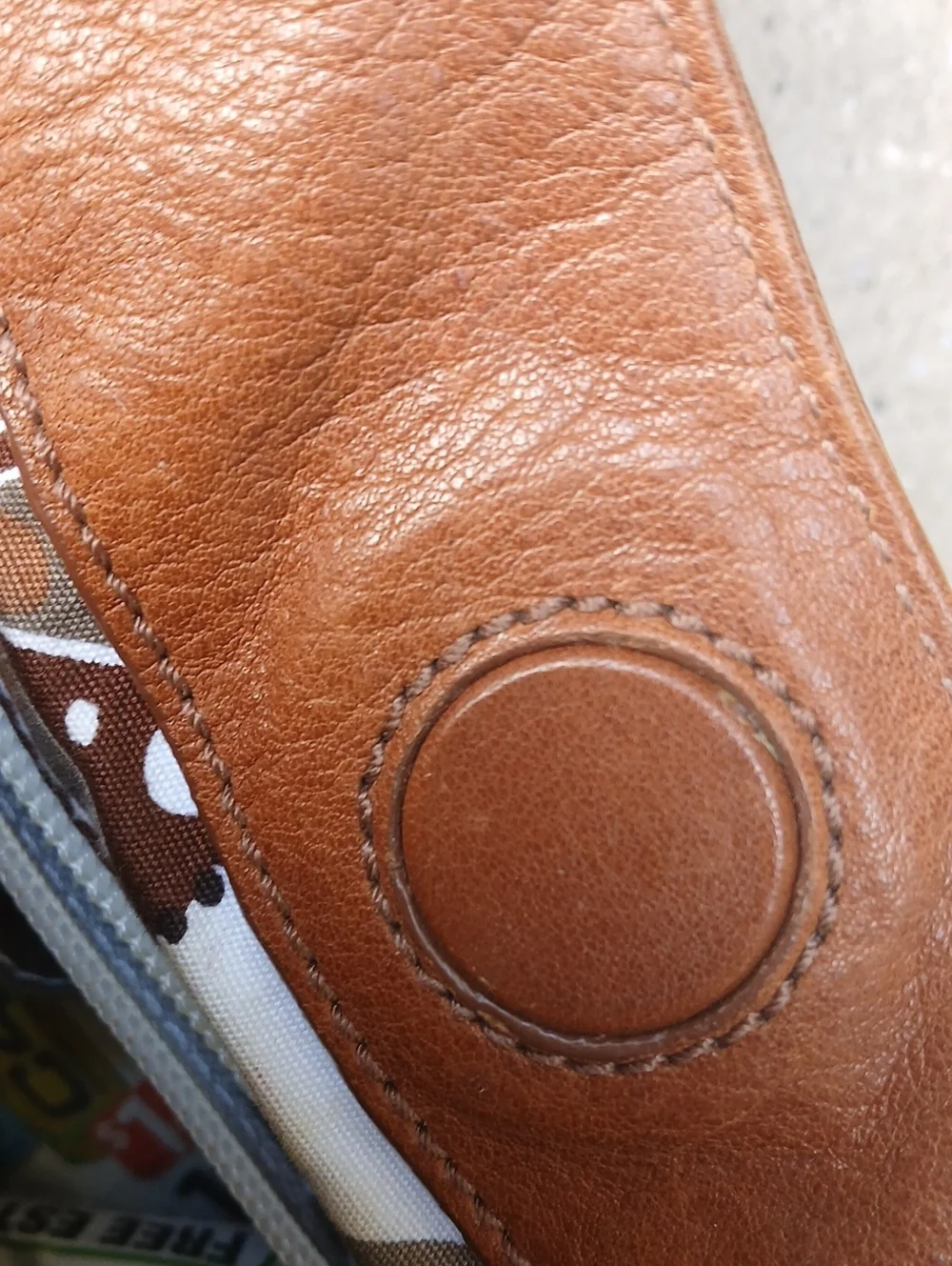 Brighton (Cleo) brown leather Bag
